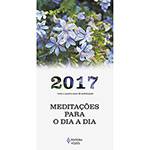 Livro - Meditações para o Dia a Dia 2017 Edição Simples