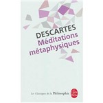 Livro - Méditations Métaphysiques