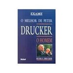 Livro - Melhor de Peter Drucker - o Homem