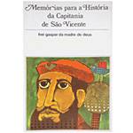 Livro - Memórias para História da Capitania de São Vicente