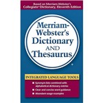 Livro - Merriam-Webster's Dictionary And Thesaurus