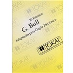 Livro Método de Órgão Tokai 25 Estudos G Bull