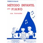 Livro - Método Infantil para Piano com Ilustrações