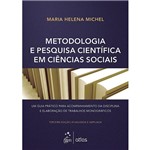 Livro - Metodologia e Pesquisa em Científica Ciências Sociais