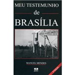Livro - Meu Testemunho de Brasília
