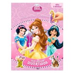 Livro - Meus Adesivos Divertidos - Disney Princesas - Dcl