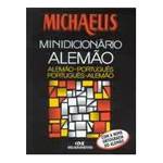 Livro - Michaelis Minidicionario Alemao-Port-Alemao