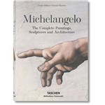 Livro Michelangelo : The Complete Paintings, Sculptures And Architecture Editora Taschen