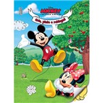 Livro - Mickey e os Seus Amigos: Crie, Pinte e Rabisque!