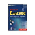 Livro - Microsoft Excel 2002 - para Negócios e Gestão