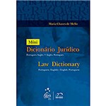 Livro - Mini-Dicionário Jurídico - Law Dictionary Português/Inglês/Português