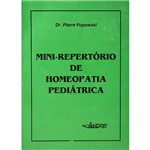 Livro - Mini-Repertório de Homeopatia Pediátrica