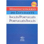 Livro - Minidicionário do Estudante - Inglês/Português Português/Inglês