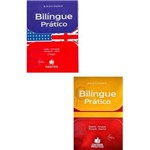 Livro - Minidicionários Bilíngue Prático - Português/Inglês e Espanhol/Português