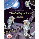 Livro - Missão Espacial: Livro de Adesivos