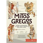 Livro - Mitos Gregos Edição Ilustrada: Histórias Extraordinárias de Heróis, Deuses e Monstros para Jovens Leitores