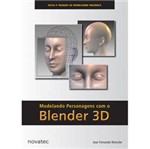 Livro - Modelando Personagens com o Blender 3D