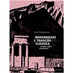 Livro - Modernidade e Tradiçao Classica