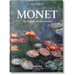 Livro - Monet : The Triumph Of Impressionism. Taschen. Daniel Wildenstein. Importado. Inglês. Capa Dura.