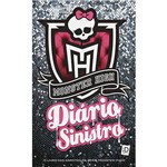 Livro - Monster High - Diário Sinistro