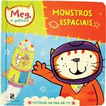 Livro - Monstros Espaciais: Coleção Meg, a Gatinha