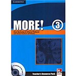 Livro - More! Level 3 Teacher's Resource Pack With Testbuilder CD-ROM Audio