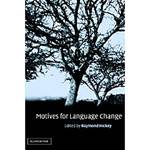 Livro - Motives For Language Change