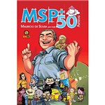 Livro - MSP + 50 - Mauricio de Sousa por 50 Artistas (Capa Dura)