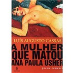Livro - Mulher que Matou Ana Paula Usher
