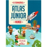 Livro - Mundo: o Formidável Atlas Júnior