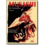 Livro - Musashi a Terra, a Água, o Fogo