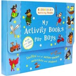 Livro - My Activity Books For Boys