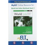 Livro - MyELT Online Resource For: World Link Online Workbook Book 3