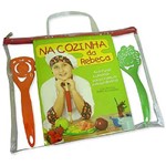 Livro - na Cozinha da Rebeca - Aventuras Culinárias para Crianças Extraordinárias