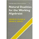 Livro - Natural Dualities For The Working Algebraist