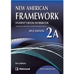 Livro - New American Framework 2A Pre-Intermediate: Student's Book / Workbook - Split Edition