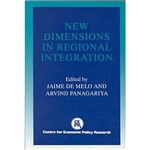 Livro - New Dimensions In Regional Integration