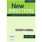 Livro : New Directions - Teacher's Manual