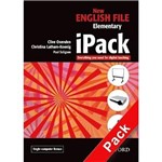 Livro - New English File Elementary - Ipack Multi Computer Network