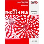 Livro - New English File Elementary - Workbook: With Answer Booklet And Multirom Pack