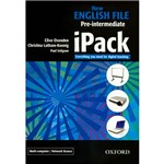 Livro - New English File Pre-Intermediate - Ipack Multi Computer Network