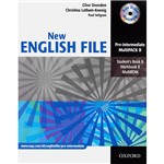 Livro - New English File - Pre-Intermediate - MultiPACK B