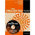Livro - New English File - Upper Intermediate - Teacher´s Book With Cd