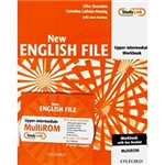 Livro - New English File - Upper Intermediate - Workbook With MultiRom