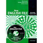 Livro - New English File - With Intermediate Test And Assessment Cd-Rom (Teacher´s Book)