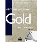 Livro - New First Certificate Gold - With Key And Audio CD Pack
