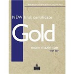 Livro - New First Certificate Gold