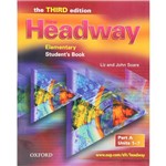 Livro - New Headway: Elementary - Student's Book - Part a - Units 1 - 7