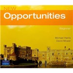 Livro - New Opportunities - Beginner