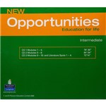 Livro - New Opportunities - Education For Life - Class CD 1, 2 And 3